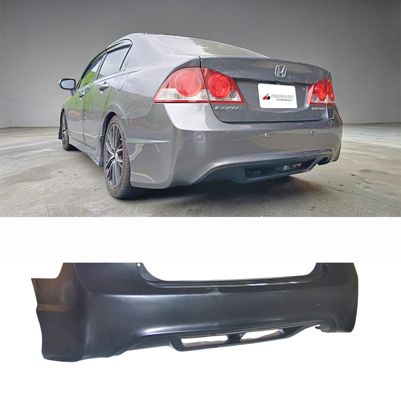 T-R後保桿 2006-2011 Honda Civic
