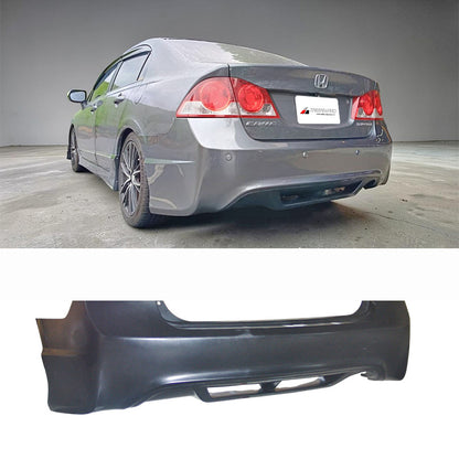 T-R後保桿 2006-2011 Honda Civic