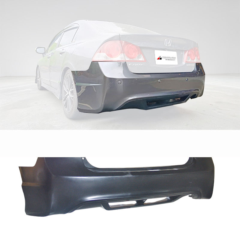 T-R後保桿 2006-2011 Honda Civic