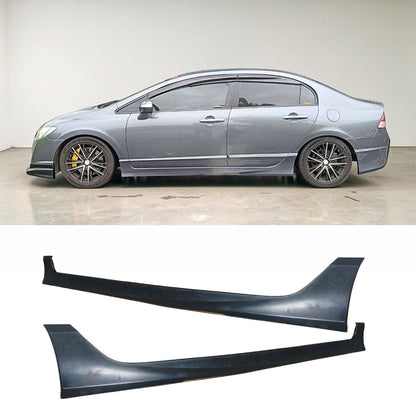 T-R側裙 2006-2011 Honda Civic