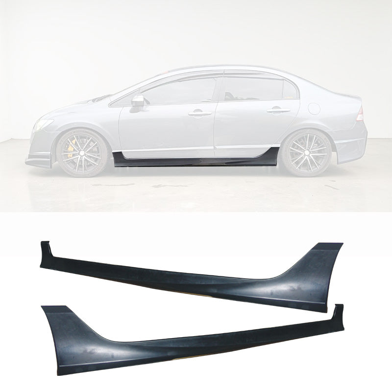 T-R側裙 2006-2011 Honda Civic