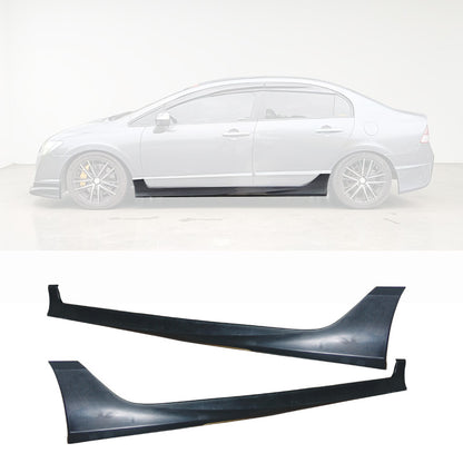 T-R側裙 2006-2011 Honda Civic