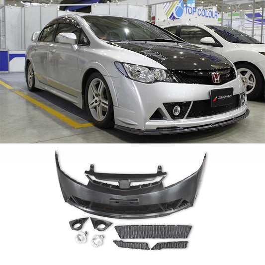 RR式樣前保桿總成 2006-2011 Honda Civic