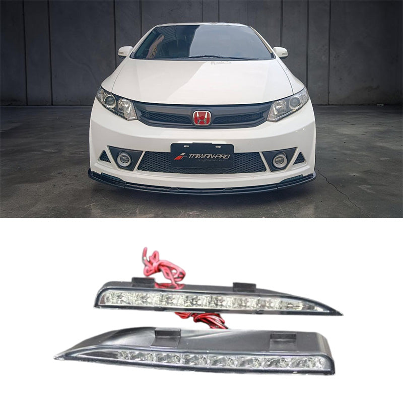 LED晝行燈  2006-2015 Honda Civic 八代 九代RR保桿專用