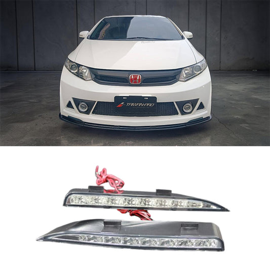 LED晝行燈  2006-2015 Honda Civic 八代 九代RR保桿專用
