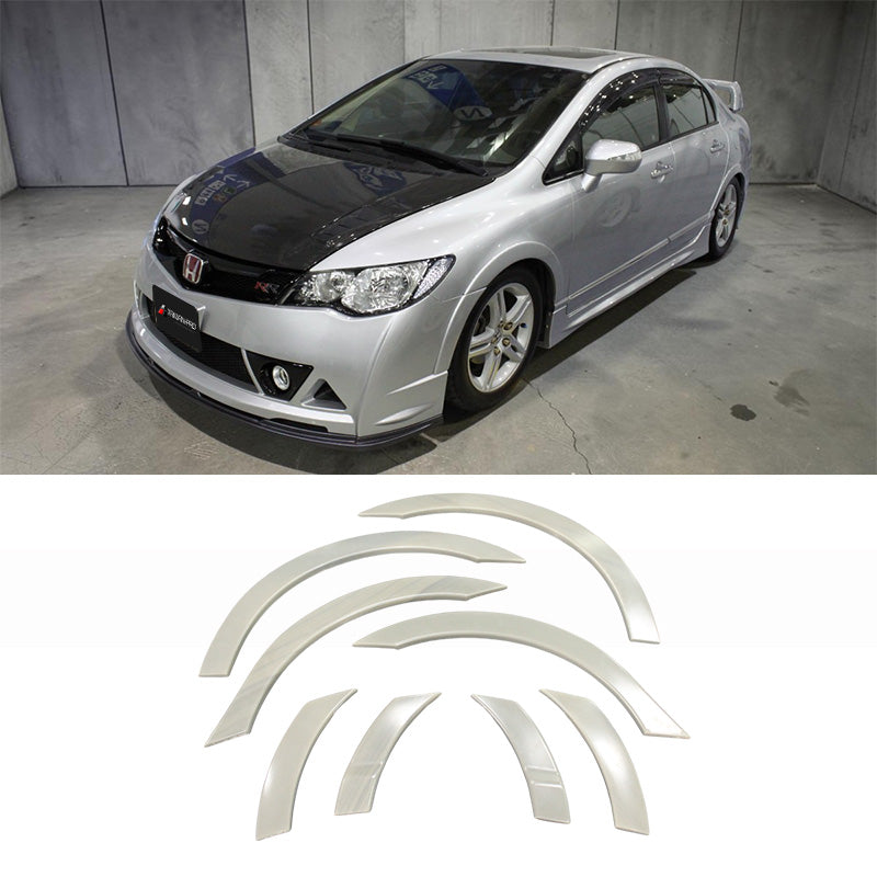RR樣式輪弧 2006-2011 Honda Civic
