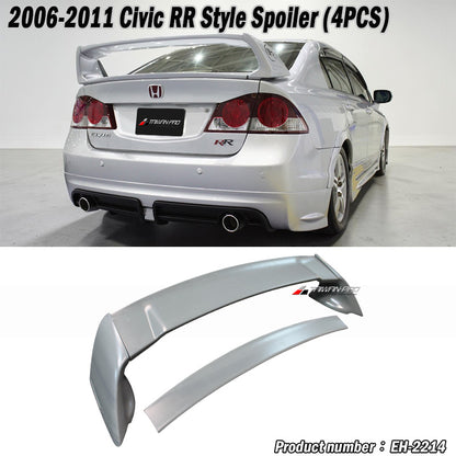 RR尾翼 2006-2011 Honda Civic
