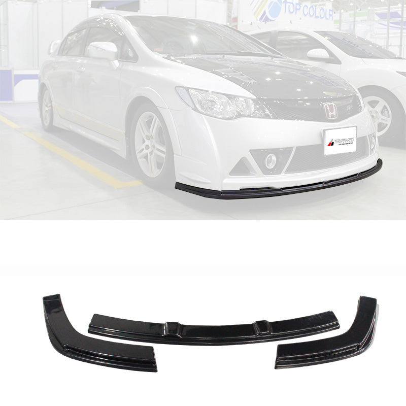 RR保桿專用 前下巴定風翼 2006-2011 Honda Civic