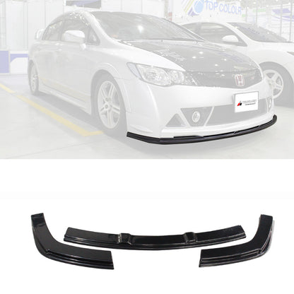 RR保桿專用 前下巴定風翼 2006-2011 Honda Civic
