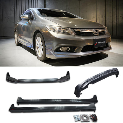 MO款前中包+後中包+側裙 2012-2015 Honda Civic