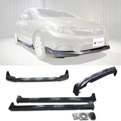 MO款前中包+後中包+側裙 2012-2015 Honda Civic