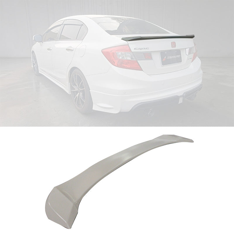 OEM款壓尾翼 2012-2015 Honda Civic