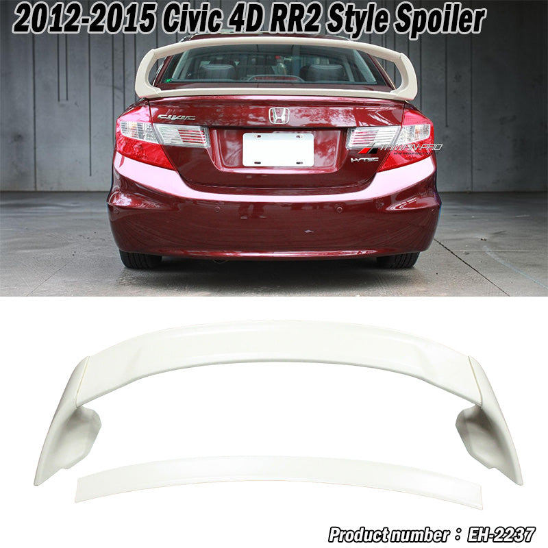 RR2款尾翼 2012-2015 Honda Civic