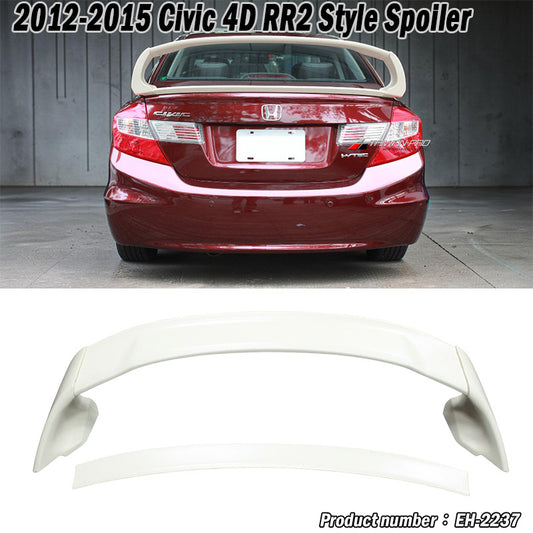RR2款尾翼 2012-2015 Honda Civic