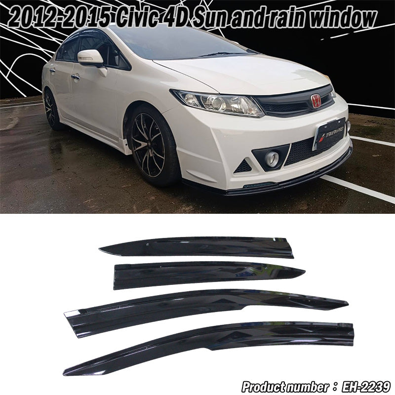 MU款晴雨窗 2012-2015 Honda Civic