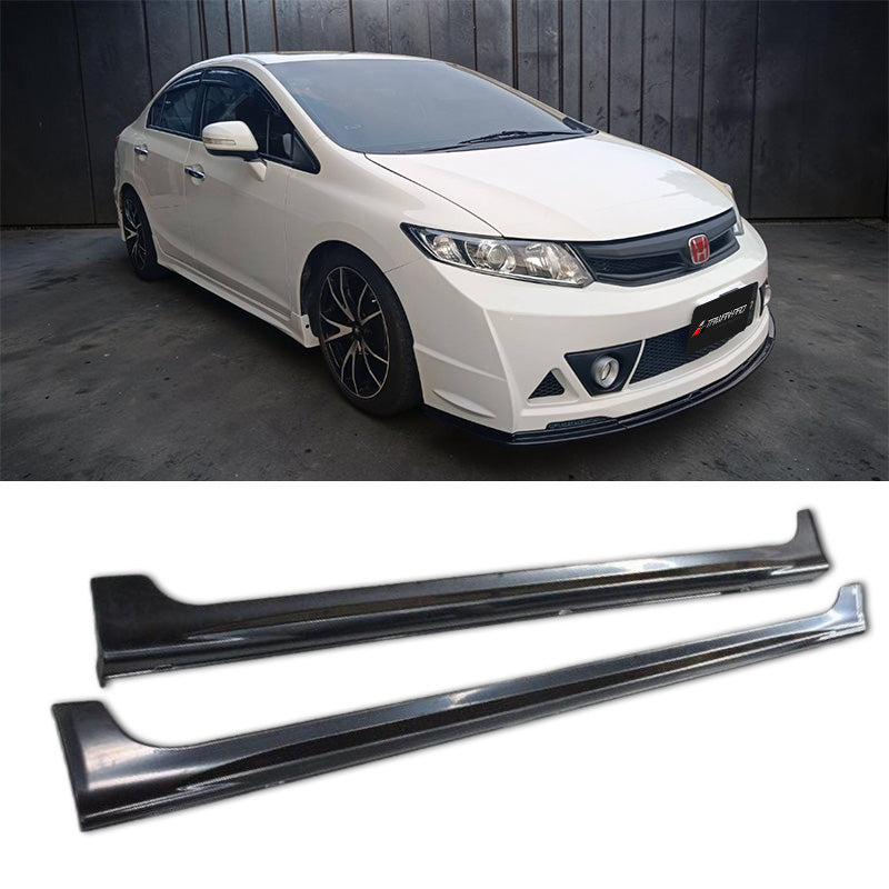 MU款側裙 2012-2015 Honda Civic