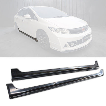 MU款側裙 2012-2015 Honda Civic