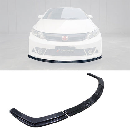 RR款三片式前下定風翼 2012-2015 Honda Civic