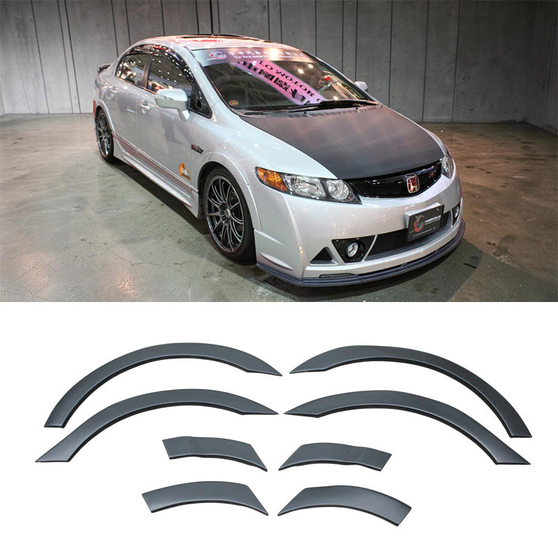 RR樣式輪弧 2006-2011 Honda Civic 美規
