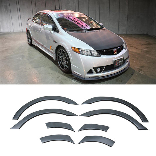 RR樣式輪弧 2006-2011 Honda Civic 美規