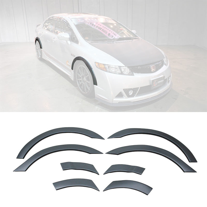 RR樣式輪弧 2006-2011 Honda Civic 美規