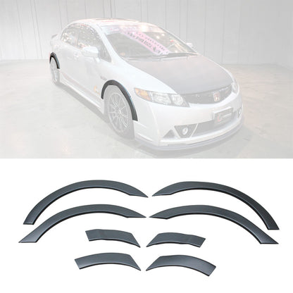 RR樣式輪弧 2006-2011 Honda Civic 美規