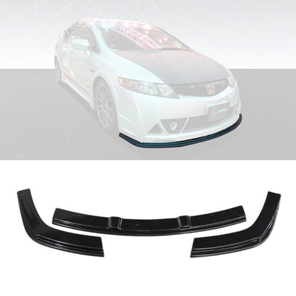三片式前下定風翼 2006-2011 Honda Civic 美規