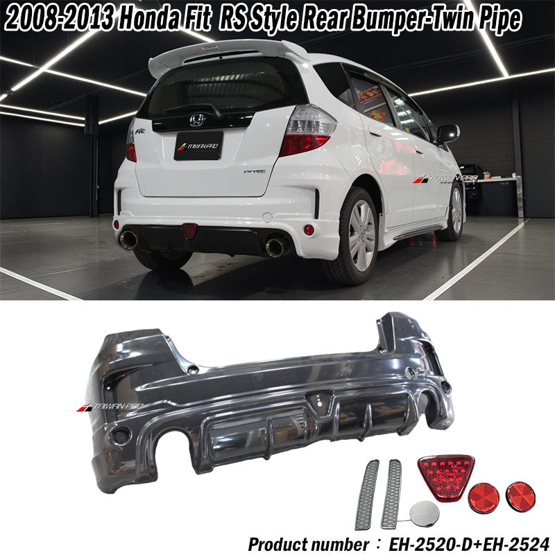 RS 款後保桿 2008-2013 Honda Fit