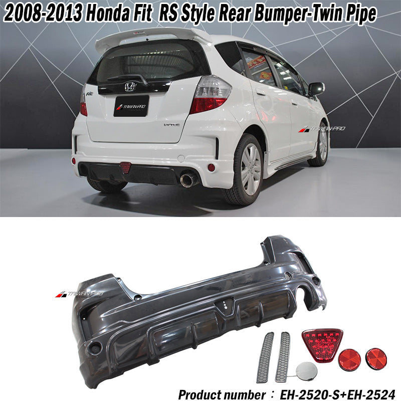 RS 款後保桿 2008-2013 Honda Fit