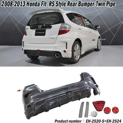 RS 款後保桿 2008-2013 Honda Fit