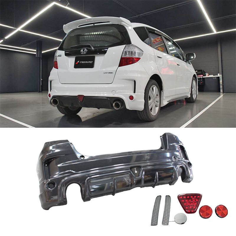 RS 款後保桿 2008-2013 Honda Fit