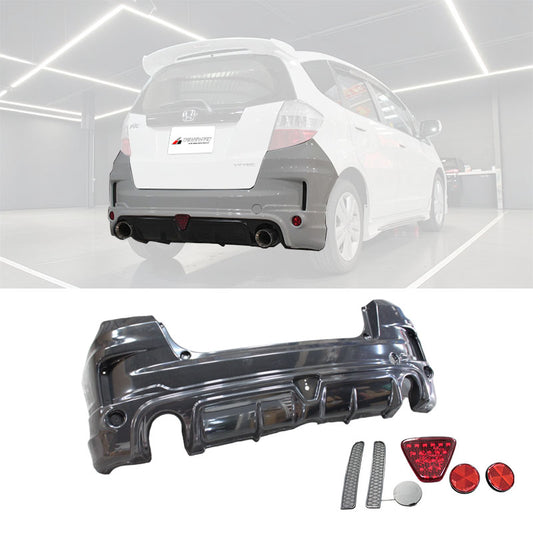 RS 款後保桿 2008-2013 Honda Fit