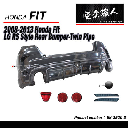 RS 款後保桿 2008-2013 Honda Fit