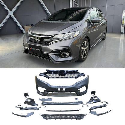 RS前保桿 2014-2021 Honda Fit