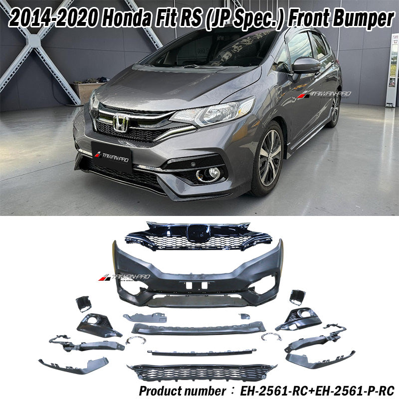 RS前保桿 2014-2021 Honda Fit