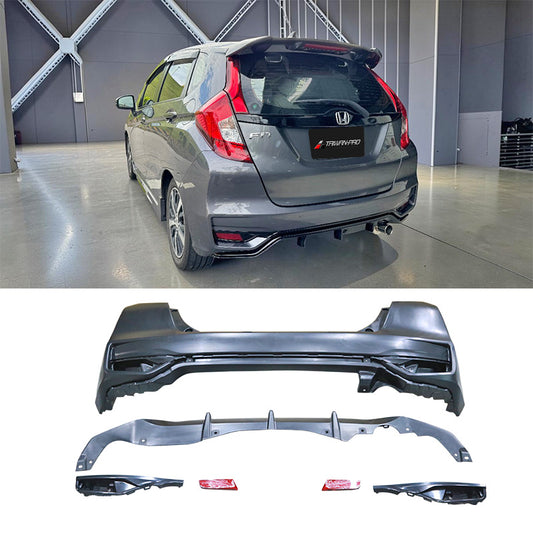 RS後保桿 2014-2021 Honda Fit
