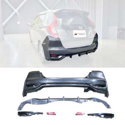 RS後保桿 2014-2021 Honda Fit
