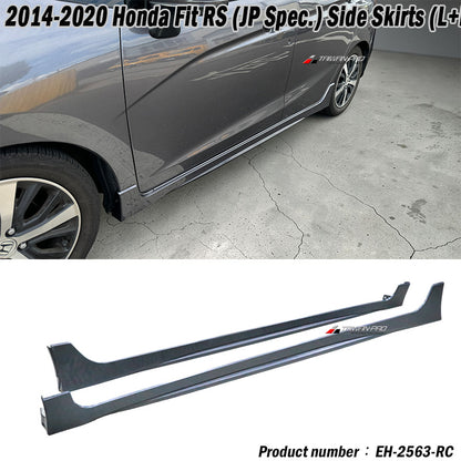 RS樣式 前保桿+後保桿+側裙 2014-2020 Honda Fit