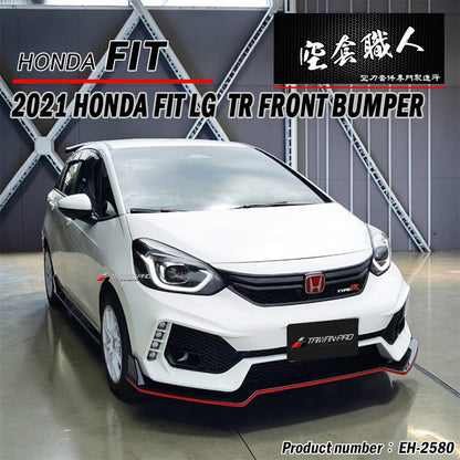 T-R款式前保+後保+側群+排氣管 套裝組 2021-2023 Honda Fit