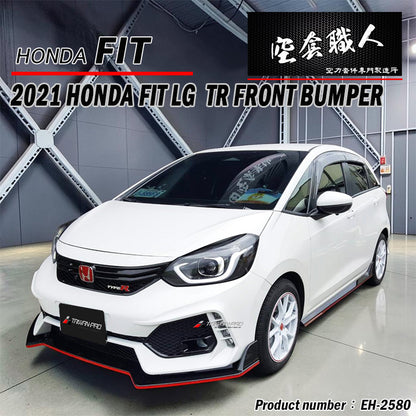 T-R款 前保險桿含日行燈PP 2021-2023 Honda Fit