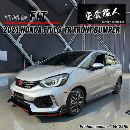 T-R款 前保險桿含日行燈PP 2021-2023 Honda Fit