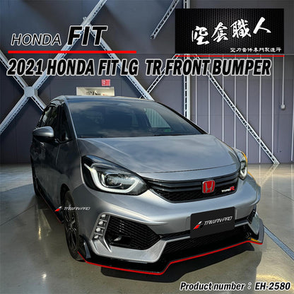 T-R款 前保險桿含日行燈PP 2021-2023 Honda Fit