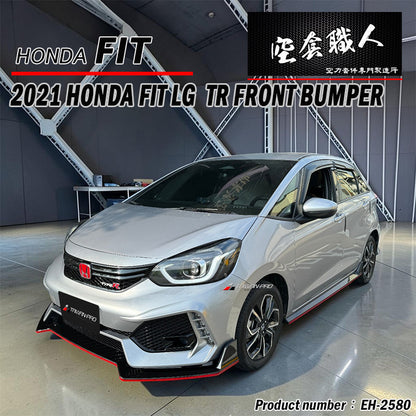 T-R款 前保險桿含日行燈PP 2021-2023 Honda Fit