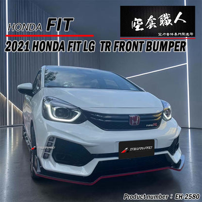 T-R款 前保險桿含日行燈PP 2021-2023 Honda Fit