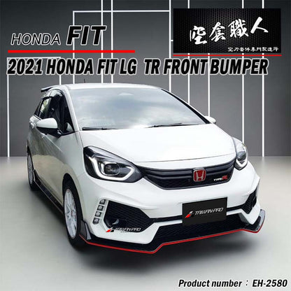 T-R款 前保險桿含日行燈PP 2021-2023 Honda Fit