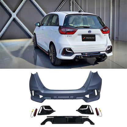 T-R款後保桿 2021-2023 Honda Fit