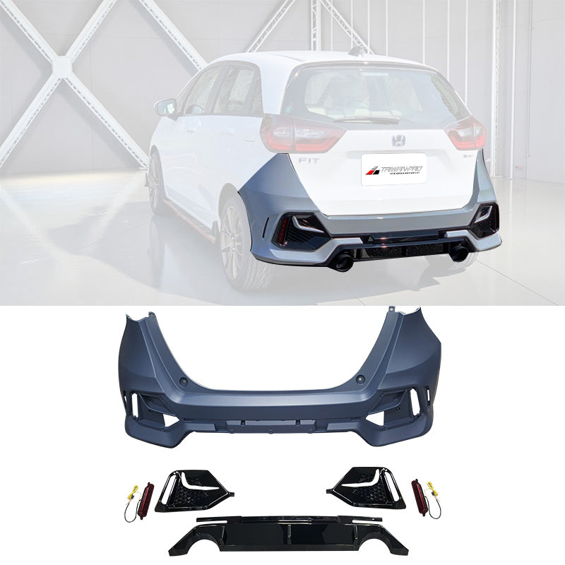 T-R款後保桿 2021-2023 Honda Fit