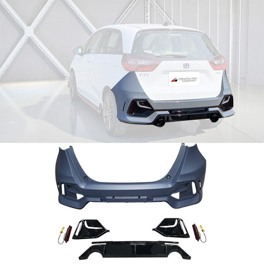 T-R款後保桿 2021-2023 Honda Fit
