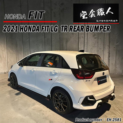 T-R款後保桿 2021-2023 Honda Fit