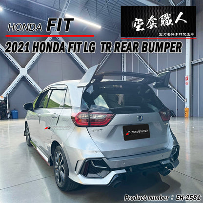 T-R款後保桿 2021-2023 Honda Fit